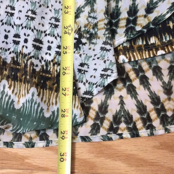 1X Cb Established 1962 khaki tan aztec overlay tank top - Picture 12 of 15